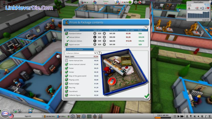 Hình ảnh trong game Mad Games Tycoon 2 (screenshot)