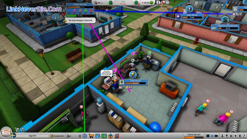 Hình ảnh trong game Mad Games Tycoon 2 (screenshot)