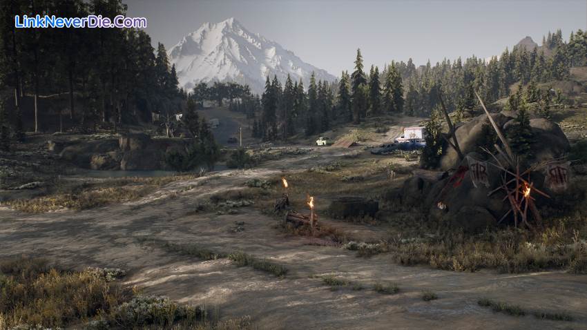 Hình ảnh trong game Days Gone (screenshot)