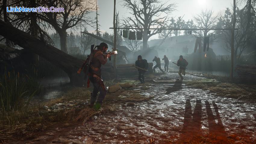 Hình ảnh trong game Days Gone (screenshot)