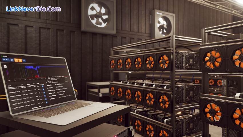 Hình ảnh trong game Crypto Mining Simulator (screenshot) Hình ảnh trong game Crypto Mining Simulator (screenshot)