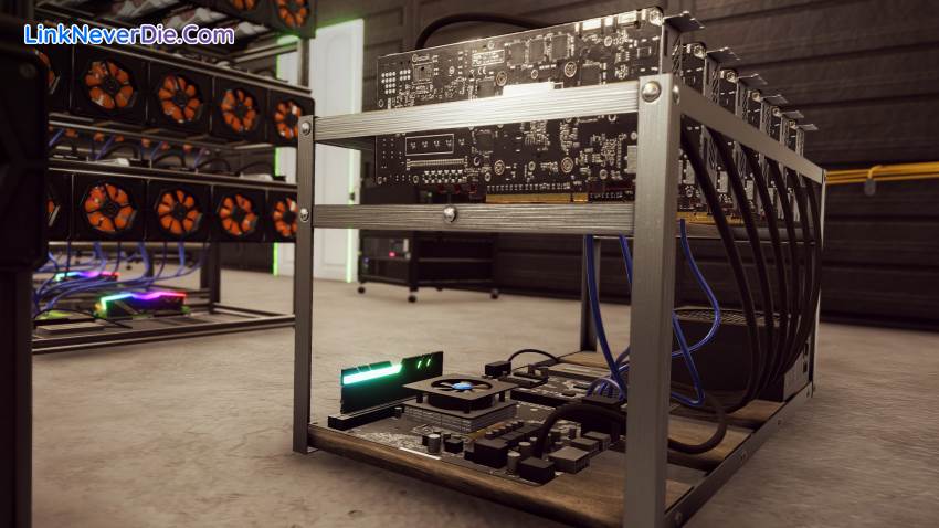 Hình ảnh trong game Crypto Mining Simulator (screenshot) Hình ảnh trong game Crypto Mining Simulator (screenshot)