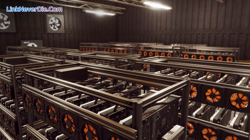 Hình ảnh trong game Crypto Mining Simulator (screenshot) Hình ảnh trong game Crypto Mining Simulator (screenshot)