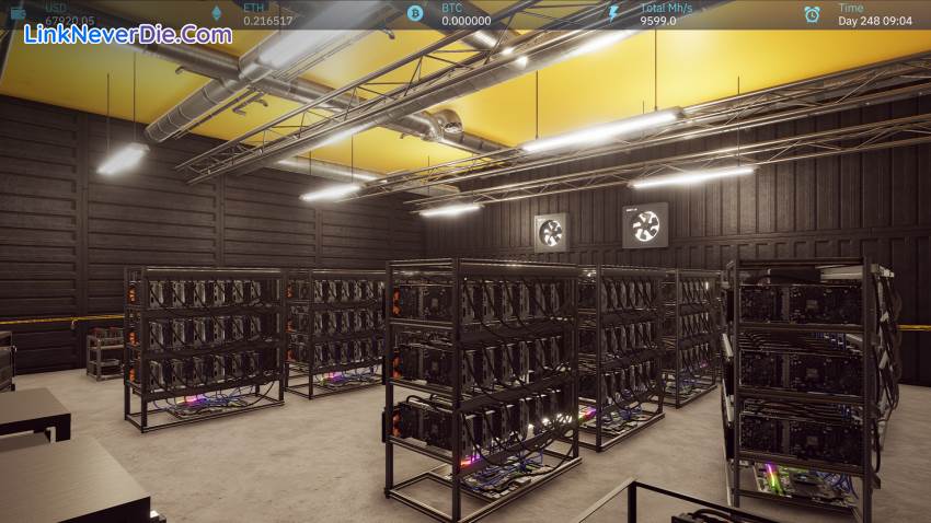 Hình ảnh trong game Crypto Mining Simulator (screenshot) Hình ảnh trong game Crypto Mining Simulator (screenshot)