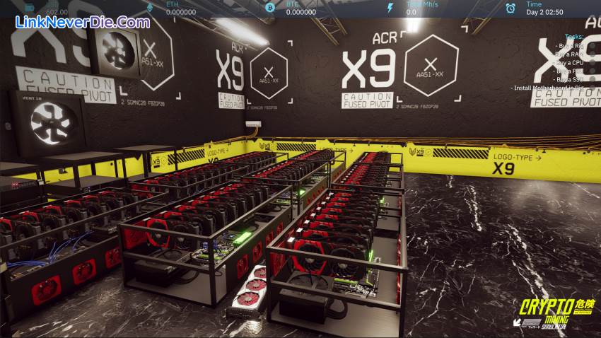 Hình ảnh trong game Crypto Mining Simulator (screenshot) Hình ảnh trong game Crypto Mining Simulator (screenshot)