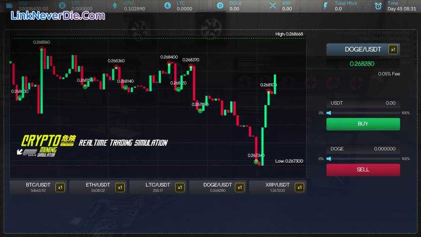 Hình ảnh trong game Crypto Mining Simulator (screenshot) Hình ảnh trong game Crypto Mining Simulator (screenshot)