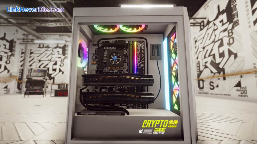 Hình ảnh trong game Crypto Mining Simulator (screenshot) Hình ảnh trong game Crypto Mining Simulator (screenshot)