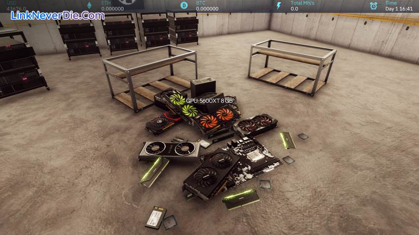 Hình ảnh trong game Crypto Mining Simulator (screenshot) Hình ảnh trong game Crypto Mining Simulator (screenshot)