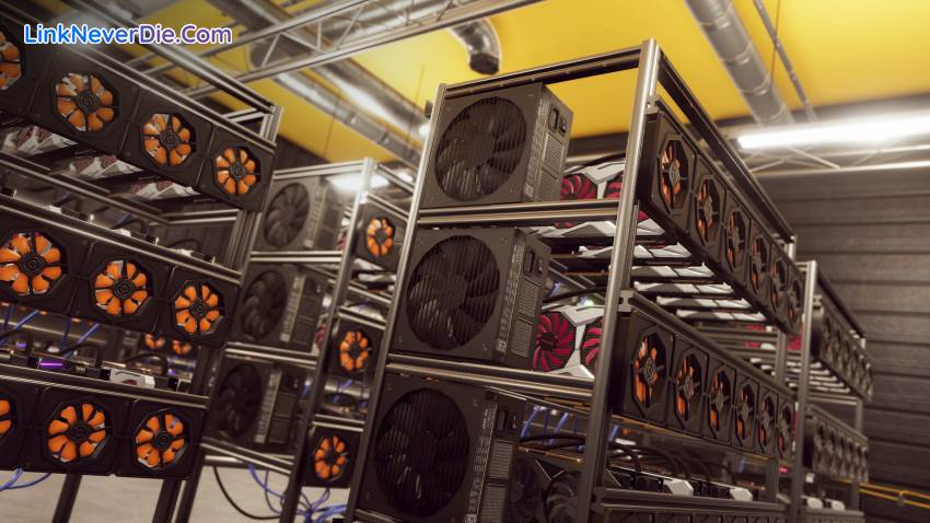 Hình ảnh trong game Crypto Mining Simulator (screenshot) Hình ảnh trong game Crypto Mining Simulator (screenshot)