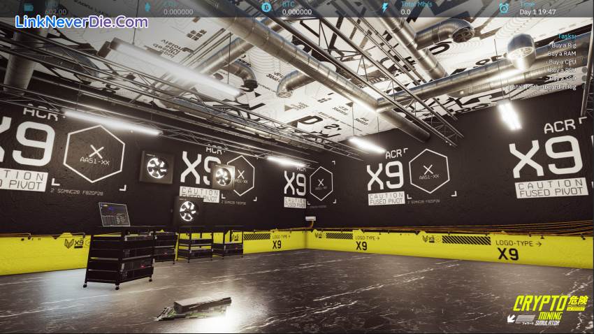 Hình ảnh trong game Crypto Mining Simulator (screenshot) Hình ảnh trong game Crypto Mining Simulator (screenshot)