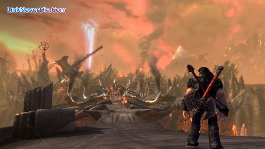 Hình ảnh trong game Brutal Legend (screenshot)