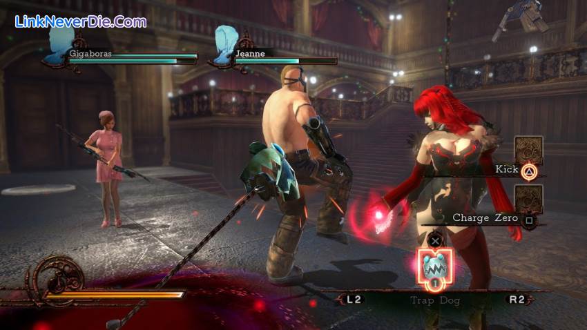 Hình ảnh trong game Deception IV: The Nightmare Princess (screenshot)