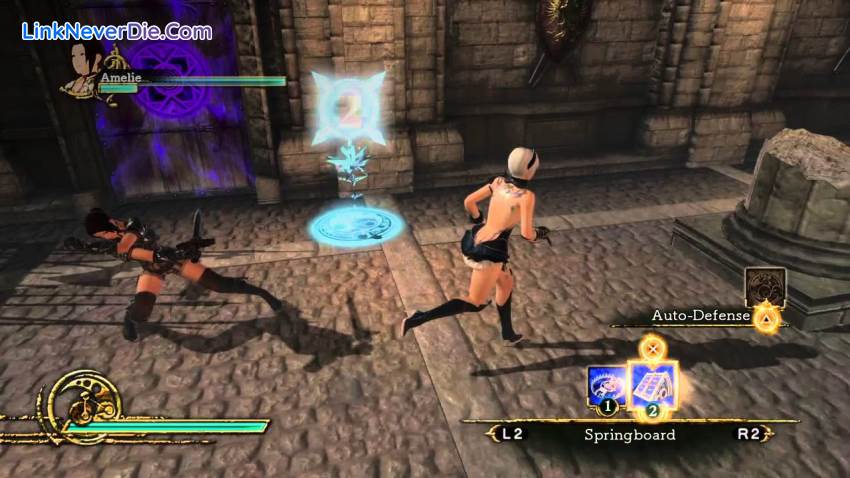 Hình ảnh trong game Deception IV: The Nightmare Princess (screenshot)