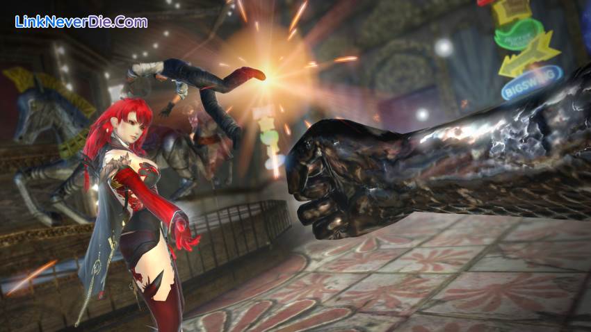 Hình ảnh trong game Deception IV: The Nightmare Princess (screenshot)