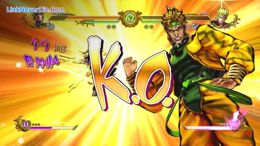 Hình ảnh trong game JoJo's Bizarre Adventure: All Star Battle (screenshot) Hình ảnh trong game JoJo's Bizarre Adventure: All Star Battle (screenshot)