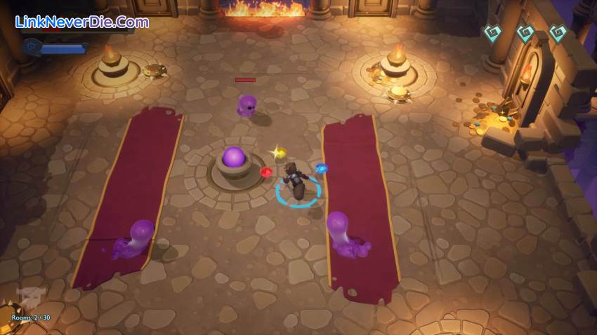 Hình ảnh trong game ReadySet Heroes (screenshot)