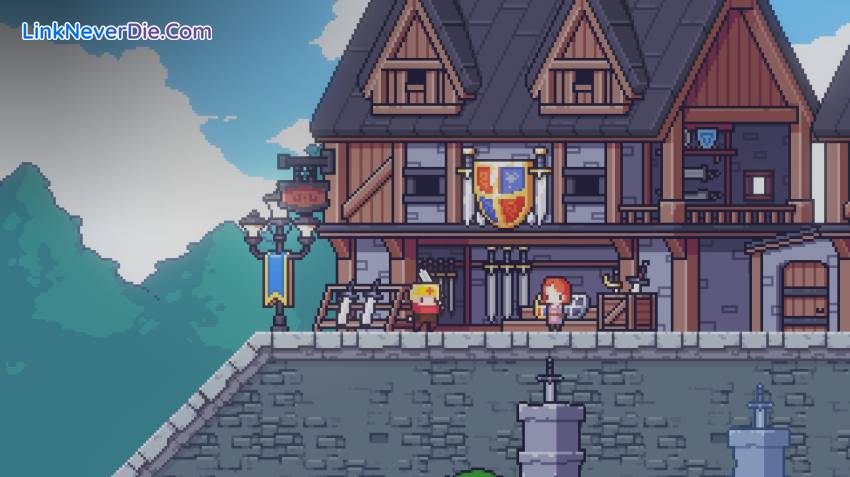 Hình ảnh trong game Dungreed (screenshot)