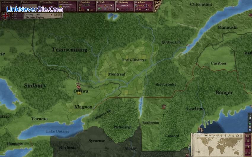 Hình ảnh trong game Victoria II (screenshot) Hình ảnh trong game Victoria II (screenshot)