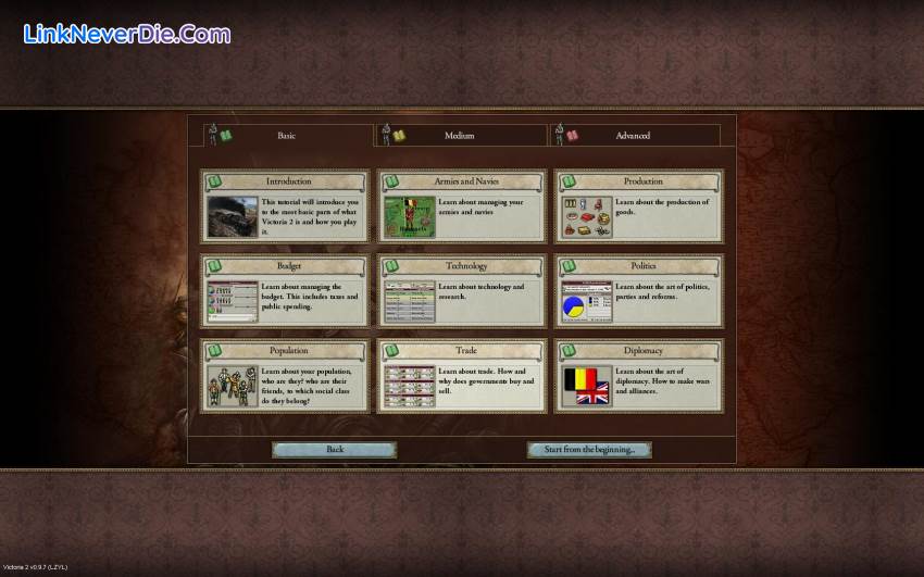 Hình ảnh trong game Victoria II (screenshot) Hình ảnh trong game Victoria II (screenshot)