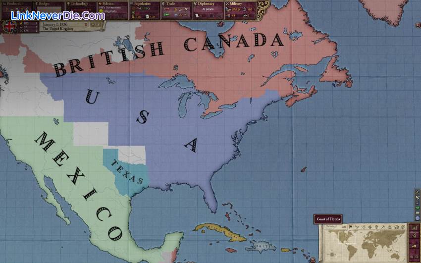 Hình ảnh trong game Victoria II (screenshot) Hình ảnh trong game Victoria II (screenshot)