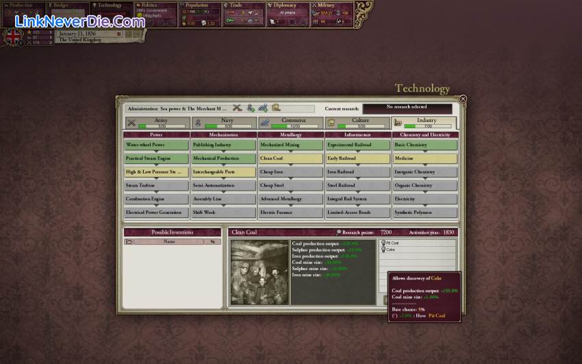 Hình ảnh trong game Victoria II (screenshot) Hình ảnh trong game Victoria II (screenshot)