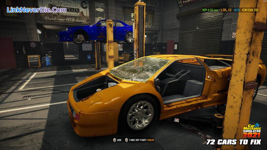 Hình ảnh trong game Car Mechanic Simulator 2021 (screenshot)