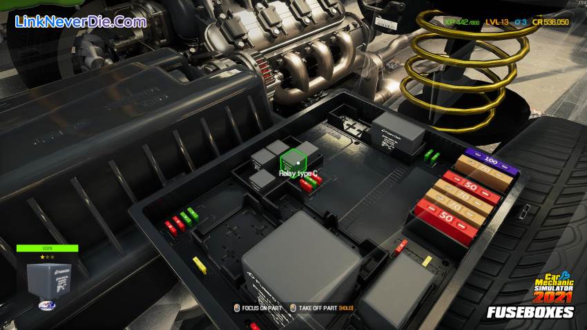 Hình ảnh trong game Car Mechanic Simulator 2021 (screenshot)