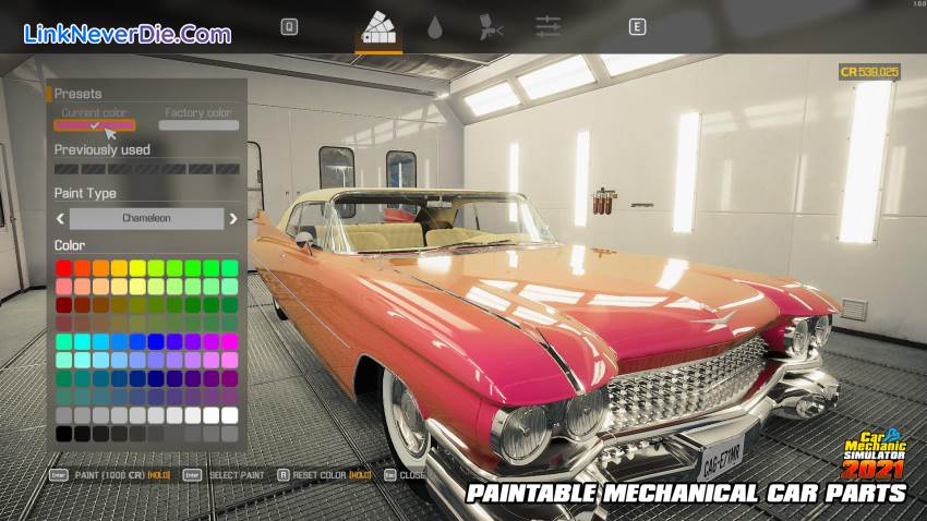 Hình ảnh trong game Car Mechanic Simulator 2021 (screenshot)