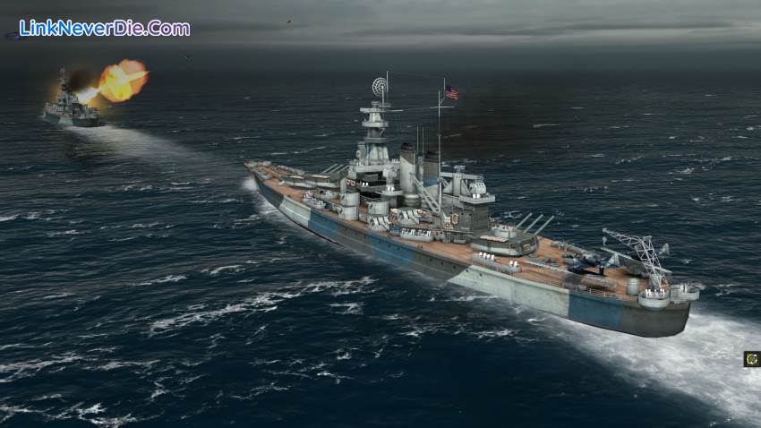 Hình ảnh trong game Atlantic Fleet (screenshot)