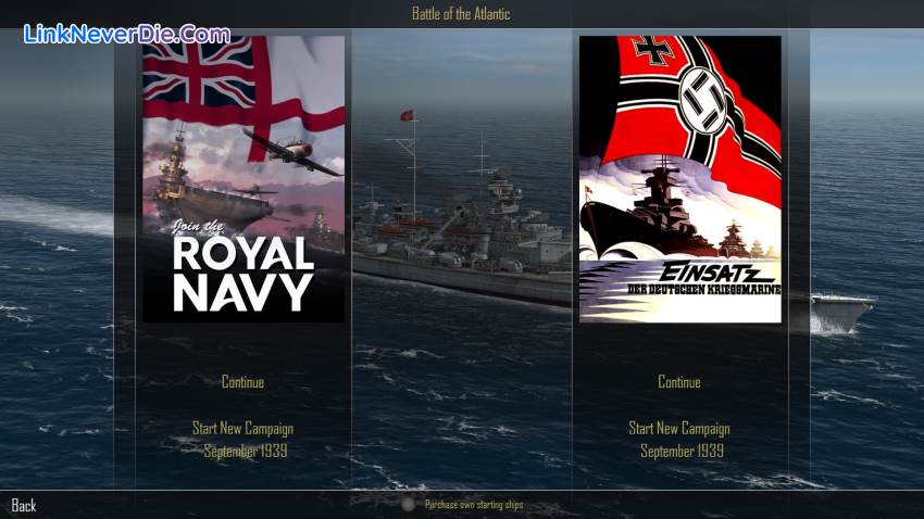 Hình ảnh trong game Atlantic Fleet (screenshot)