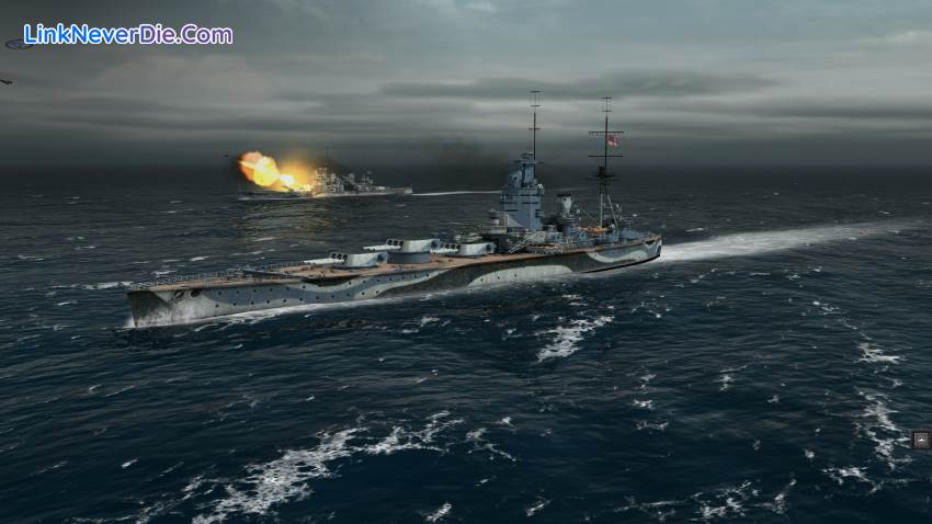 Hình ảnh trong game Atlantic Fleet (screenshot)