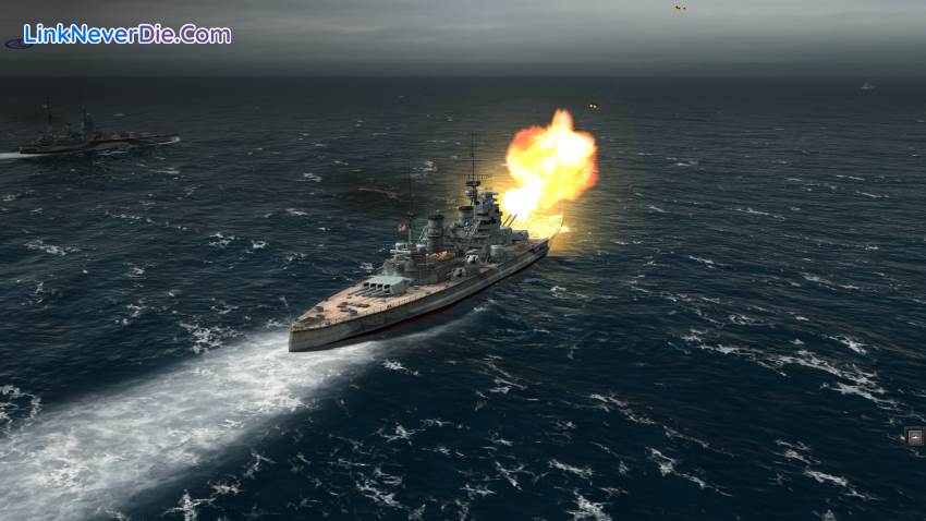 Hình ảnh trong game Atlantic Fleet (screenshot)