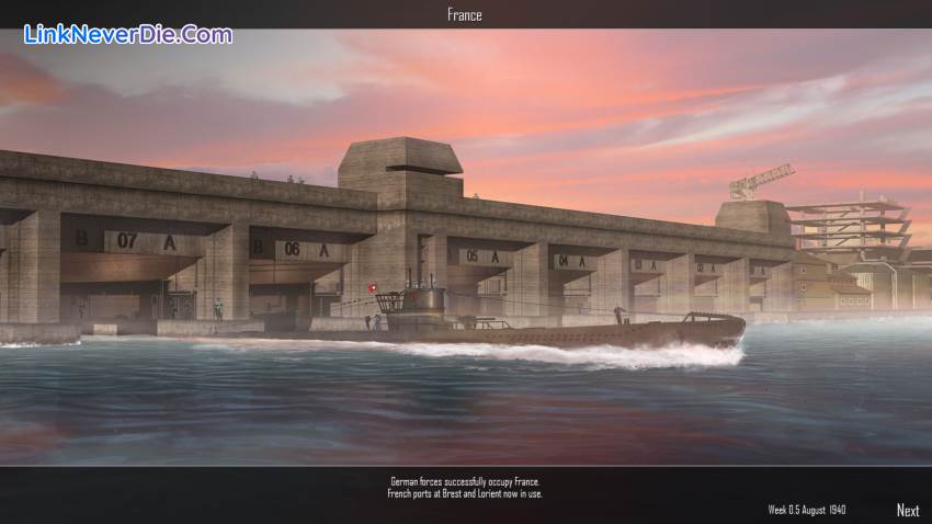 Hình ảnh trong game Atlantic Fleet (screenshot)