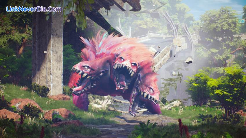 Hình ảnh trong game BIOMUTANT (screenshot)