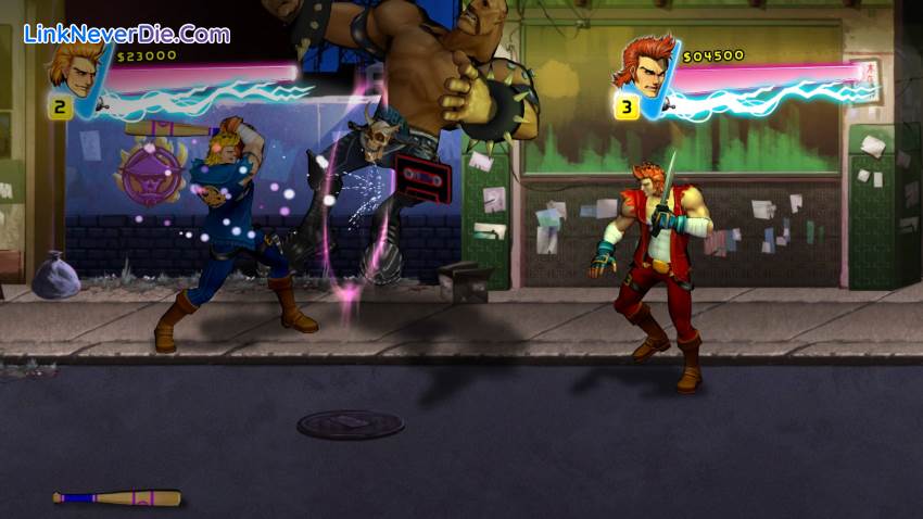 Hình ảnh trong game Double Dragon: Neon (screenshot) Hình ảnh trong game Double Dragon: Neon (screenshot)