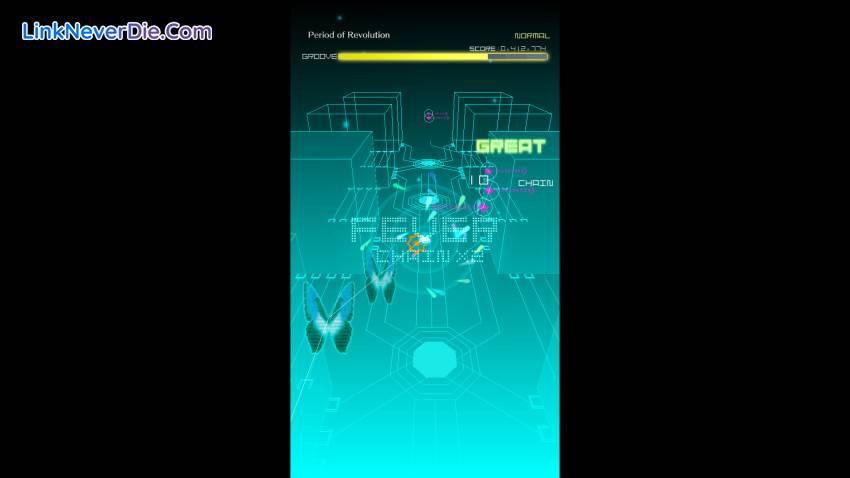 Hình ảnh trong game Groove Coaster (screenshot)