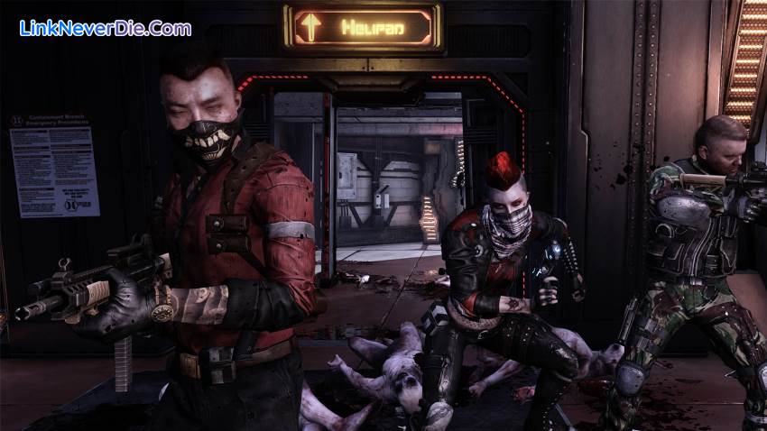 Hình ảnh trong game Killing Floor 2 (screenshot)