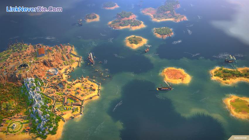 Hình ảnh trong game HUMANKIND (screenshot)