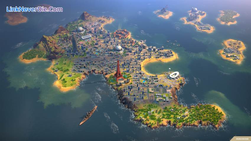 Hình ảnh trong game HUMANKIND (screenshot)