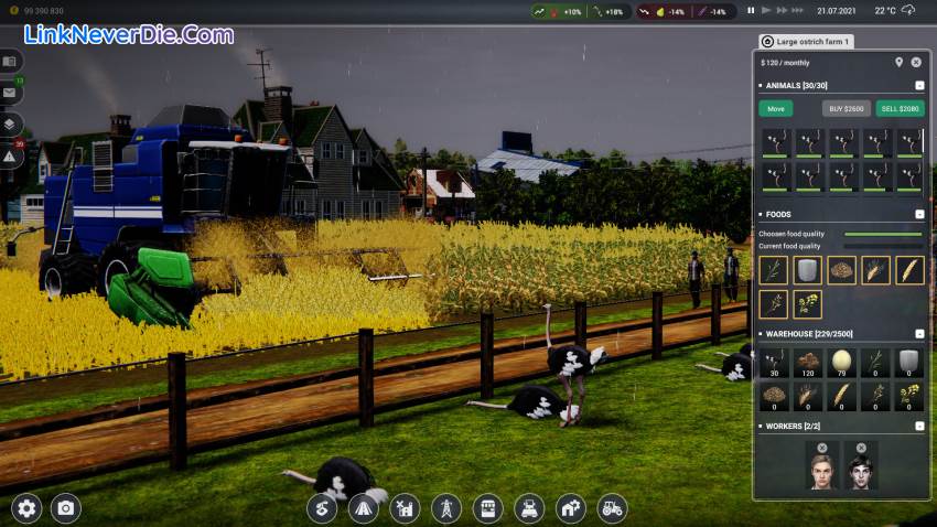 Hình ảnh trong game Farm Manager 2021 (screenshot) Hình ảnh trong game Farm Manager 2021 (screenshot)