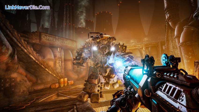 Hình ảnh trong game Necromunda: Hired Gun (screenshot)