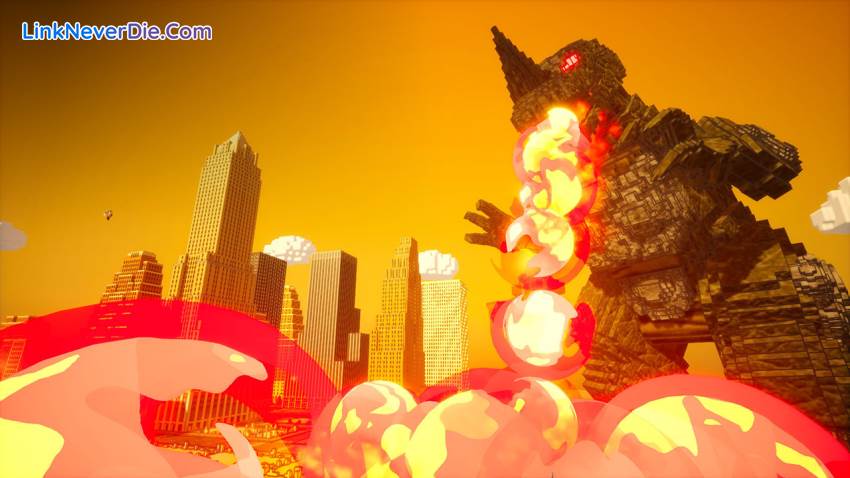 Hình ảnh trong game EARTH DEFENSE FORCE: WORLD BROTHERS (screenshot)