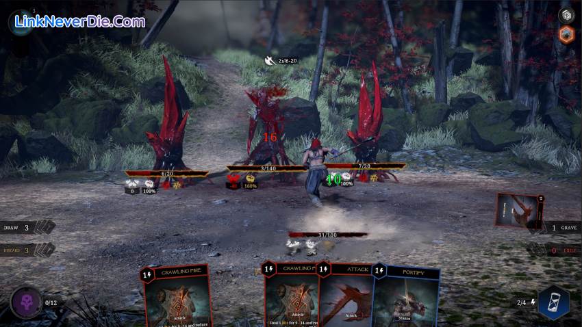 Hình ảnh trong game Tainted Grail: Conquest (screenshot)