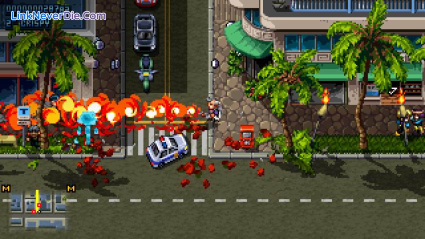 Hình ảnh trong game Shakedown: Hawaii (screenshot)