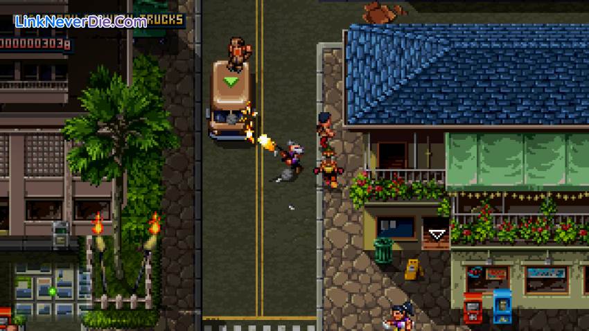 Hình ảnh trong game Shakedown: Hawaii (screenshot) Hình ảnh trong game Shakedown: Hawaii (screenshot)