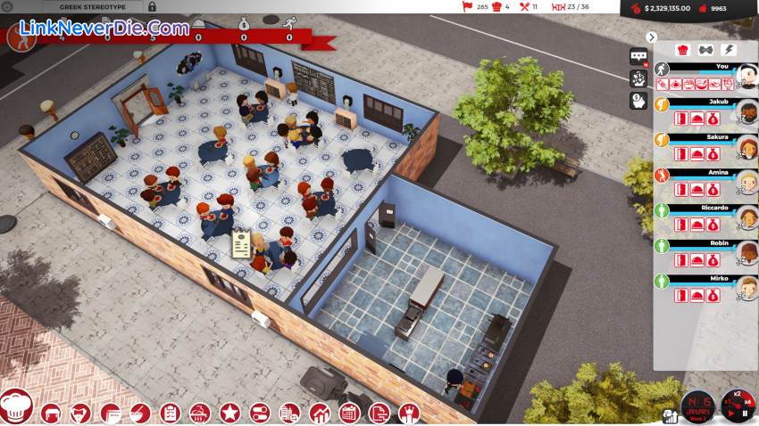 Hình ảnh trong game Chef: A Restaurant Tycoon Game (screenshot) Hình ảnh trong game Chef: A Restaurant Tycoon Game (screenshot)