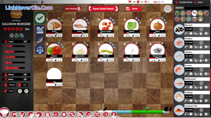 Hình ảnh trong game Chef: A Restaurant Tycoon Game (screenshot)