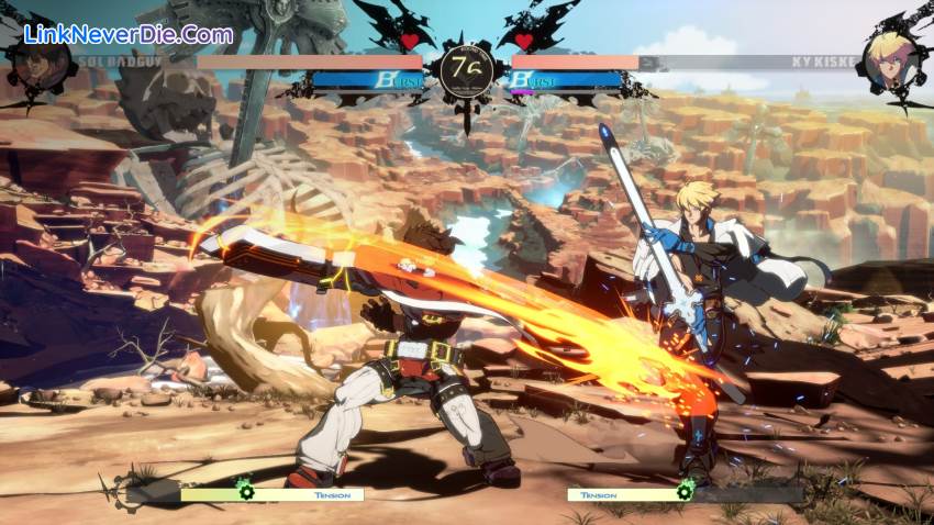 Hình ảnh trong game GUILTY GEAR -STRIVE- (screenshot)