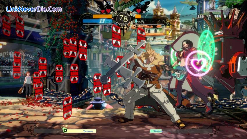 Hình ảnh trong game GUILTY GEAR -STRIVE- (screenshot)