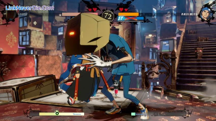 Hình ảnh trong game GUILTY GEAR -STRIVE- (screenshot)